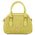 Chantilly Leather handbag Lime Yellow