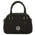 Chantilly Leather handbag Black
