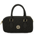 Mousse Leather handbag Black