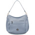 Brenda Soft leather shoulder bag Light Blue