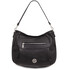 Brenda Soft leather shoulder bag Black