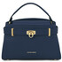Maisy Leather tote Dark Blue