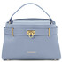 Maisy Leather tote Light Blue
