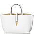 Agatha Leather handbag White