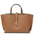 Agatha Leather handbag Caramel
