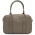 Stephany Leather handbag Dark Taupe