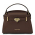 Maisy Leather tote Coffee