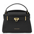 Maisy Leather tote Black