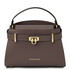 Maisy Leather tote Dark Taupe