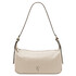 Miranda Soft leather shoulder bag Beige