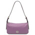 Miranda Soft leather shoulder bag Lilac