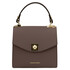 TL Bag Leather handbag Dark Taupe