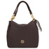 Amy Soft leather shopping bag Coffee