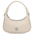 Michelle Leather handbag Beige