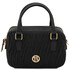 Chantilly Leather handbag Black
