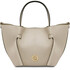 Legame Leather handbag Beige