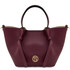 Legame Leather handbag Bordeaux