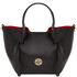 Legame Leather handbag Black