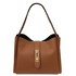 Soave Soft leather handbag Cognac