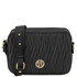 Chantilly Leather shoulder bag Black