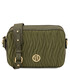 Chantilly Leather shoulder bag Forest Green