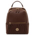 Chantilly Soft leather backpack Coffee