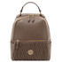 Chantilly Soft leather backpack Dark Taupe