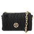 Chantilly Mini bowling leather bag Black