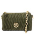 Chantilly Mini bowling leather bag Forest Green