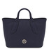 Viva Leather handbag Dark Blue