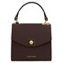 TL Bag Leather handbag Dark Brown