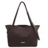 TL Bag Soft leather shopping bag Dark Brown