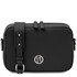 Cubetto Leather shoulder bag Black