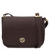 Sella Leather shoulder bag Coffee