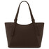 Libra Leather shoulder bag Coffee