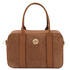Stephany Leather handbag Cognac