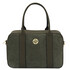 Stephany Leather handbag Forest Green
