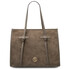 Frame Suede leather shoulder bag Dark Taupe