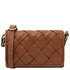 Tarte Leather shoulder bag Cognac
