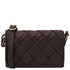 Tarte Leather shoulder bag Dark Brown