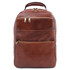 Melbourne Leather laptop backpack Brown