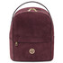 Volta Suede leather backpack Bordeaux