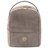 Volta Suede leather backpack Dark Taupe
