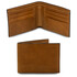 Exclusive 2 fold leather wallet for men Natural