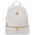 TL Bag Soft leather backpack White