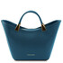 TL Bag Leather handbag Teal