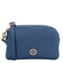 Lily Soft leather shoulder bag Denim