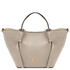 Legame Leather shopping bag - Large size Light Taupe