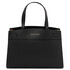 Musa Leather handbag Black