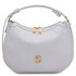 Hoblò Soft leather handbag White